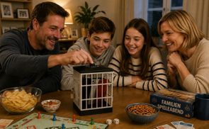 Perfekt für Familie, Meetings & Spieleabende