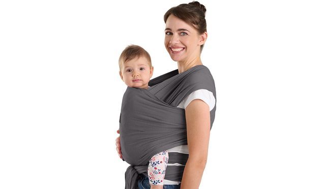  BABYTRAGETUCH FÜR NEUGEBORENE 100% WEICHE BAUMWOLLE