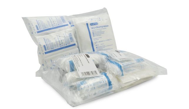 Füllung nach DIN 13157