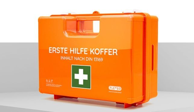 Erste-Hilfe-Koffer nach DIN 13169 - für alle (Not-)Fälle