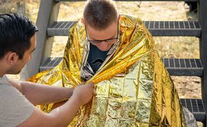 Beschichtung in Gold & Silber