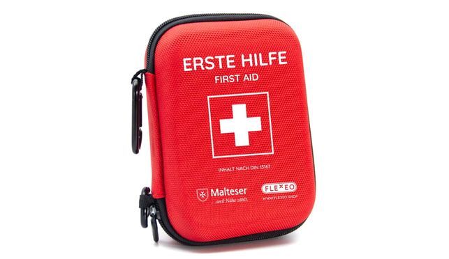 MNT10 Erste-Hilfe-Set Notfall Erste-Hilfe-Set Outdoor, DIN 13167, Mini  First Aid Kit, Mini Erste Hilfe Set für Kinder, Fahrrad, Wandern