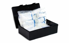 FLEXEO Erste-Hilfe-Koffer Nachfüllset DIN 13169, (1 St), Verbandsmaterial  zum Auffüllen des Notfallkoffers