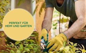 Der Handschuh für Haus und Garten
