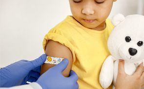 Flexibel & haftet nicht auf der Wunde