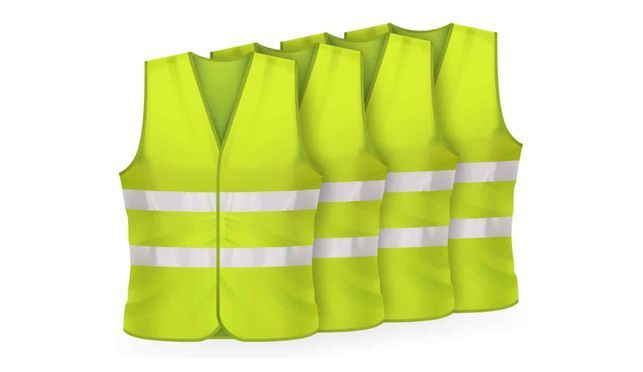 Ihre Warnwesten für den Straßenverkehr 
