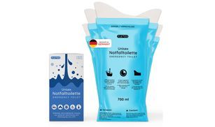 Unser 5er Pack Pinkelbeutel: