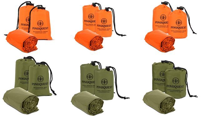 PINUQUEST Survival & Notfall Sortiment – Ihr Schutz für unterwegs