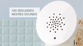 100 Sekunden entspannende Meeres Atmosphäre