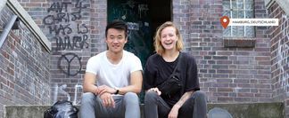 Wir sind Patrick und Julia