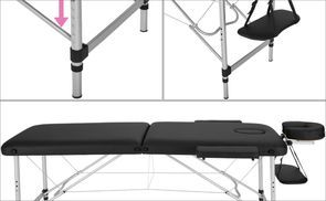 Einstellbar und robust