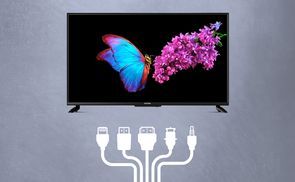 Volle Konnektivität