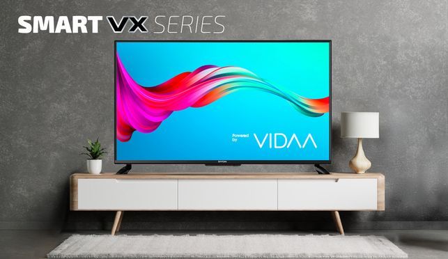 DYON Smarter LED Fernseher mit VIDAA Betriebssystem, App Store, Prime Video, Netflix, Youtube, DAZN