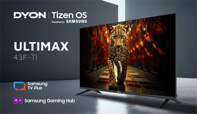 Dyon Ultimax 43F TI 43 Zoll,108cm, 1080p, Full HD Smart TV, Tizen OS, Samsung Smart/Gaming Hub