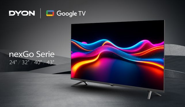 Smart, Schnell, Persönlich der neue DYON nexGo 43F