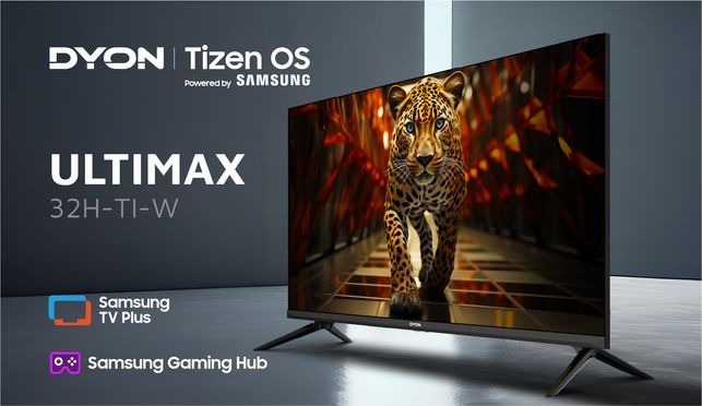 Entdecke die DYON Ultimax Serie – das Beste aus der Welt des Smart TVs!