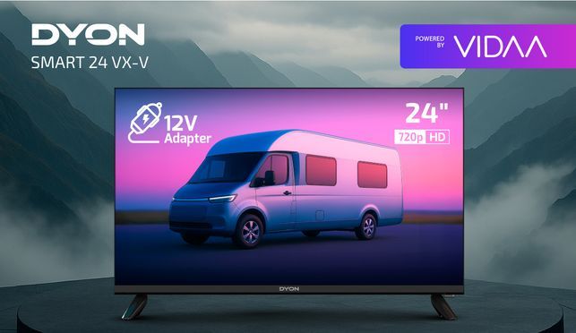 DYON Smart VX V Smart, Mobil, Unabhängig!