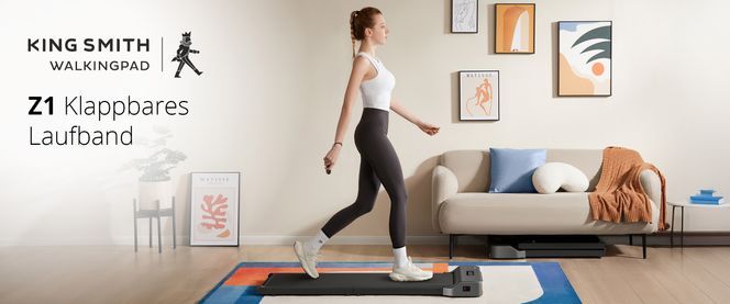 WalkingPad Z1F – Kompaktes, modernes Laufband