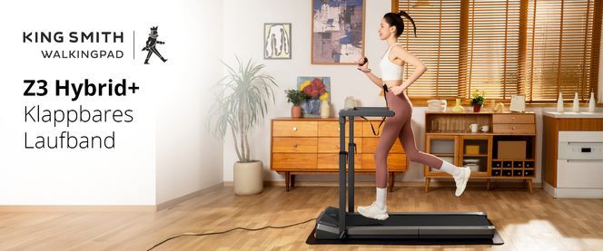 WalkingPad Z3 Hyrid+ – Vielseitigkeit und Innovation