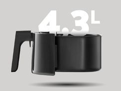 Großes Fassungsvermögen trotz kompakten Designs