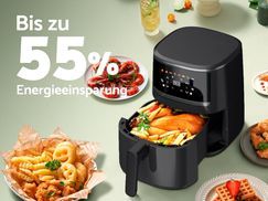 Sparen Sie Energie und schonen Sie die Umwelt