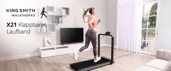 WalkingPad X21 – Ausgezeichnet und Innovativ