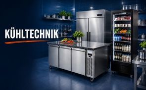 GastroHero Eis-Truhe 217 Liter | Tiefkühltruhe Mit LED, Schiebeglas & Rollen Für Gastro & Verkauf