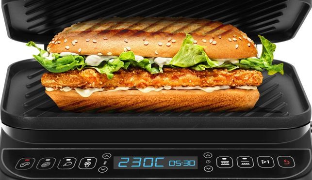 Verwandeln Sie Ihre Küche mit dem TurboGrill TT-CG900 in ein kulinarisches Paradies!