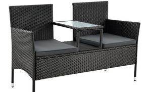 Wetterfestes & pflegeleichtes Balkonmöbel-Set