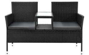 Stabiles und platzsparendes Balkonmöbel-Set