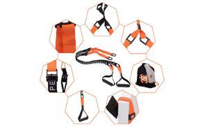 Komplettes Set mit Zubehör