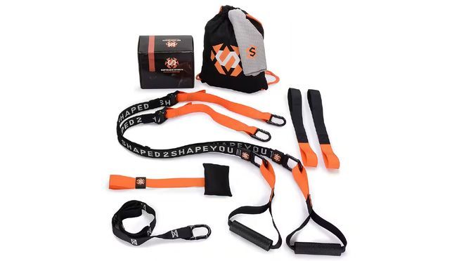Slingtrainer Set mit Türanker – Trainingsgerät für Zuhause