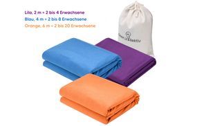 Für jede Gruppe das passende Tuch