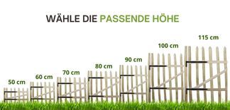 In verschiedenen Größen