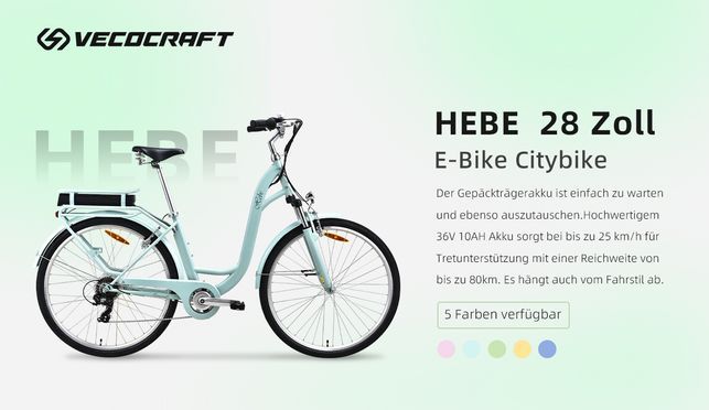 Vecocraft E-Bike HEBE