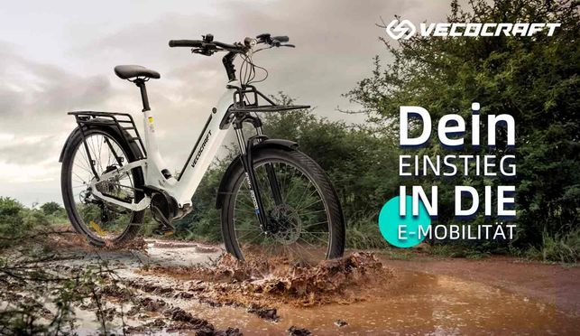 Spannende Vecocraft E Bikes Bilder