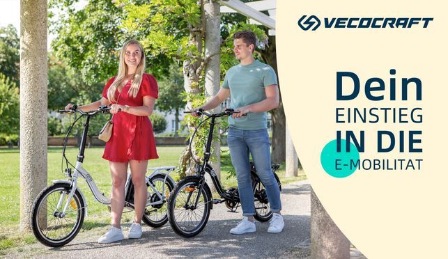 Nemesis 20-inch folding e-bike—The perfect choice for commuters