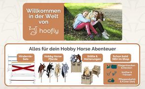 Hobby Horse Stall – In 2 Größen für 1 oder 2 Pferde