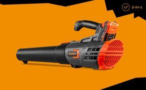 2in1 – Blasen & Reinigen leicht gemacht