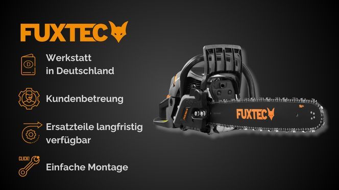 FUXTEC Benzin Kettensäge FX KS262 für kraftvolles Sägen