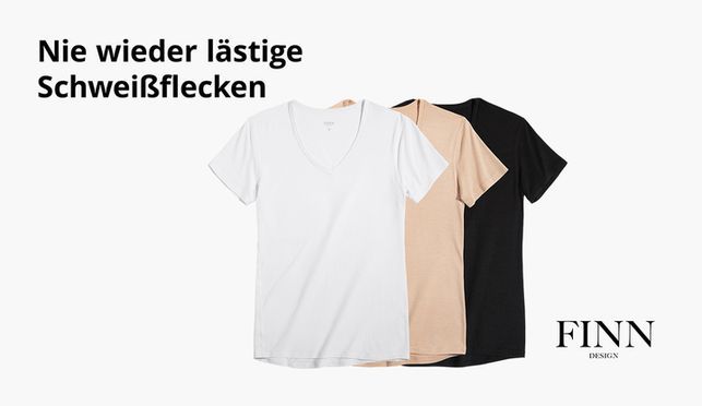Anti Schweiß Unterhemden mit garantiertem Schutz vor Schweißflecken