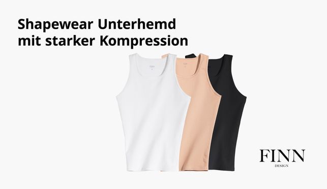 Kompressionsunterhemden für Herren mit extra starker Kompression
