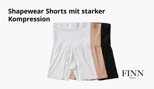 Kompressions Shorts für Herren mit extra starker Kompression