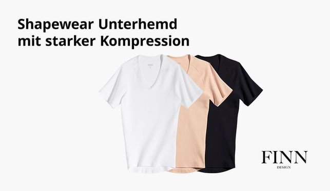 Kompressionsunterhemden für Herren mit extra starker Kompression