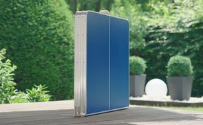 Koffer Design für einfachen Transport