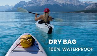 KQDRAVINE Wasserdichte Tasche 20x32cm - Dry Bag Mit Schultergurt