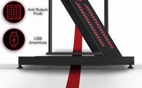 USB Anschluss und Anti Rutsch