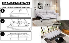 Kinderleichter Aufbau