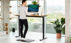 Ideale Ergänzung zum höhenverstellbaren Schreibtisch