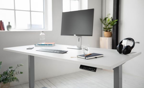 Desktopia Lite - Elektrisch höhenverstellbares Schreibtisch-Gestell